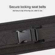 GOBYGO Weight Belt Dumbbell Weight Belt Adjustable Weight Training Safety Hip Thrust Weight Belt Gym Glute Bridge Assisted Belt