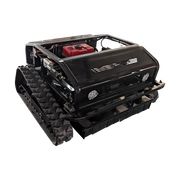 Customized remote-controlled robot lawn mower 550mm fully automatic lawn trimmer four-wheel drive