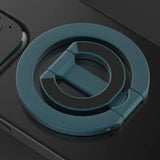 Magnetic Phone Stand – Double-Sided Ring Holder, Folding Desktop Bracket, 360° Rotation