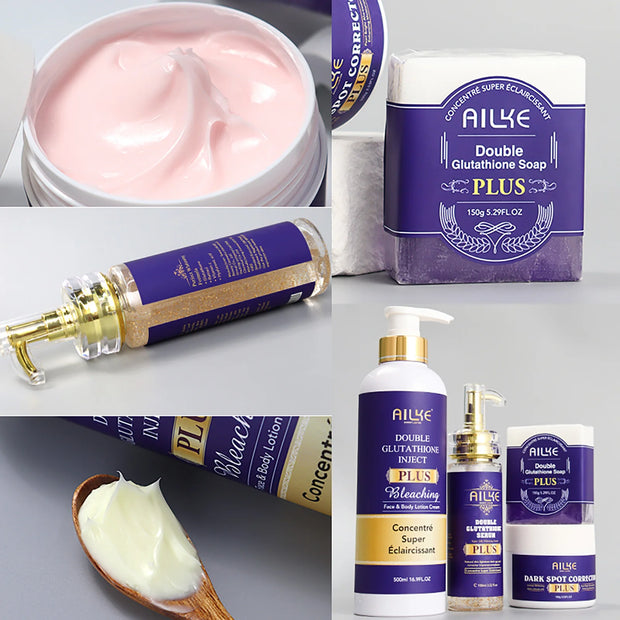 Glutathione Lightening Cream for Sensitive Areas