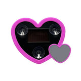 Solar Powered Car Neon Light – Heart-Shaped, Triangular Windows