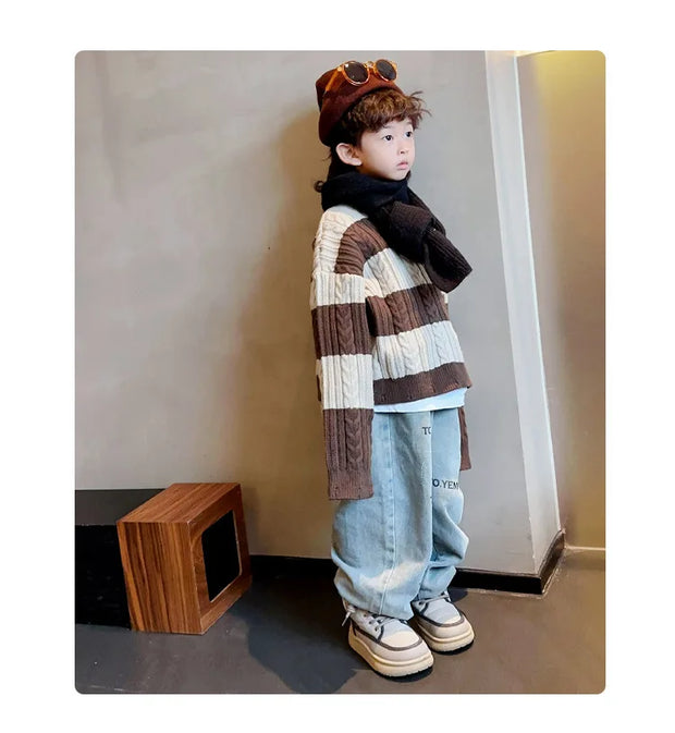 Winter Children Snow Boots 2025 New Kids Ankle Boots Toddler Girls Fashion Non-slip Plush Fur Warm Boys Cold-proof Short Boots