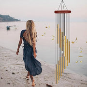 Aluminum Wind Chimes with 12 Tubes