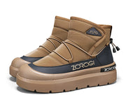 Winter Boots for Men Add Velvet Men's Sneakers Ankle Boots Soft and Comfortable Sports and Leisure Wear-resistant Non-Slip New