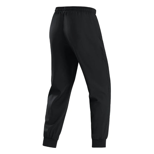 Joggers Man Breathable Quick Dry Sports Pants Spring Summer Drawstring Jogger Pants Men Sweatpants Fashion Casual Stretch Pants