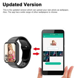 Smart Watch for Men & Women – Message & Fitness Monitor Bracelet