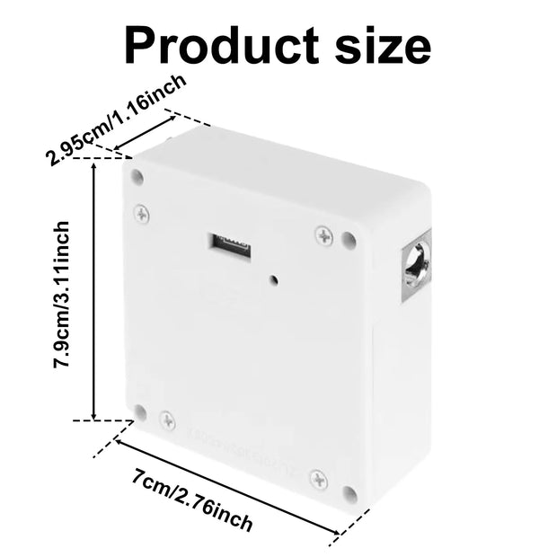 RFID Electronic Cabinet Lock Smart NFC Drawer Locks Wiredless Hidden Card Lock for Wooden Cabinet Cupboard Drawer Furniture