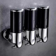 Wall-Mounted Shampoo and Soap Dispenser