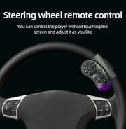 Touch Screen Car Radio, MP5 Player, Bluetooth, Hands Free, Audio, USB, TF, 7 Colors Lighting, Stereo System, Head Unit, 7805C