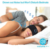 Bluetooth Sleep Headband – Wireless Music Headscarf with Built-in Speakers