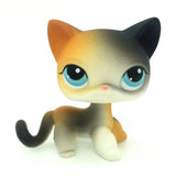 Mini Pet Shop Animal Figures Playset – Collectible Plastic Puppy & Kitty Toys