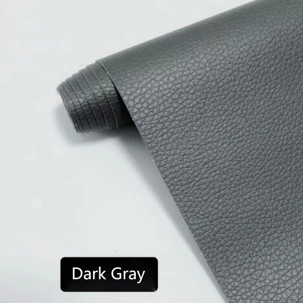 200x137cm Self-adhesive Leather Repair Patch Hole Patch Sticker for Sofa Table Chair Bag Shoes Bed Automotive Interio