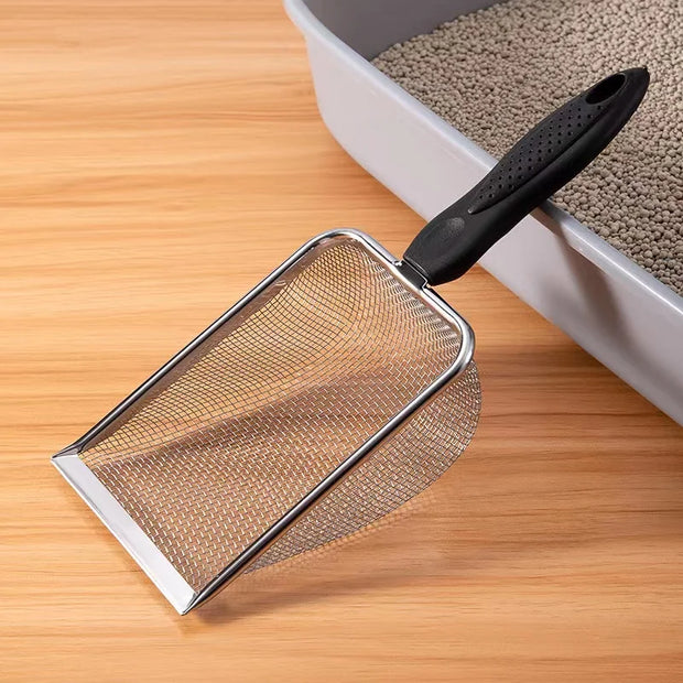 Stainless Steel Litter Scooper for Pets