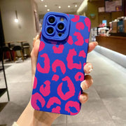 Leopard Design Camera Protective Phone Case for iPhone 16 Cases iPhone 17 Air 15 14 13 12 11 Pro Max 16E XS XR X 7 8 Plus Cover