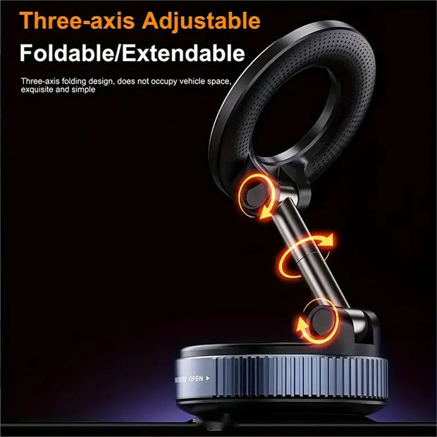 360° Rotating Magnetic Car Phone Holder