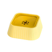 1 Piece of Spill-Proof Water Bowl for Pets - Designed for Cats and Dogs with Non-Slip Base and Floating Feature