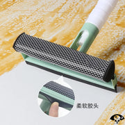 3 in 1 Spray Scrape Wipe Window Squeegee Glass Cleaner Window Wiper Scraper Cleaning Shower Squeegee for Household Cleaning Tool