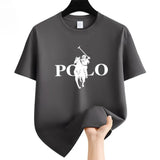 Men's Summer T-Shirt, Loose Long Sleeve Round Neck Breathable Tee