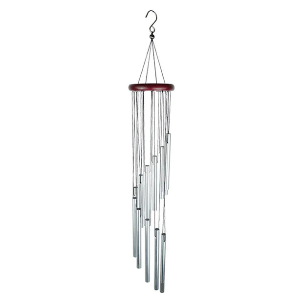 Aluminum Wind Chimes with 12 Tubes