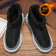 Winter Boots for Men Add Velvet Men's Sneakers Ankle Boots Soft and Comfortable Sports and Leisure Wear-resistant Non-Slip New