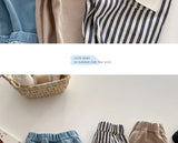 Toddler Boys Denim Pants – Soft Korean Style Casual (Ages 0-5)