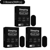 Mouth Tape for Sleeping – Anti-Snoring Strips, Hypoallergenic Gentle Sleep Tape for Nasal Breathing (30/60/90/300 Pcs)