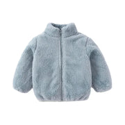 Kids Winter Coats 2025 New Children Outerwear Boy Warm Fleece Jacket Baby Girls Jackets for Autumn Spring Children Clothing