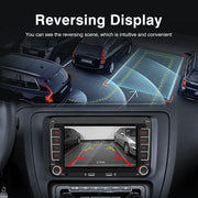 7 inch Car Stereo Radio Android 14 Carplay For VW Volkswagen