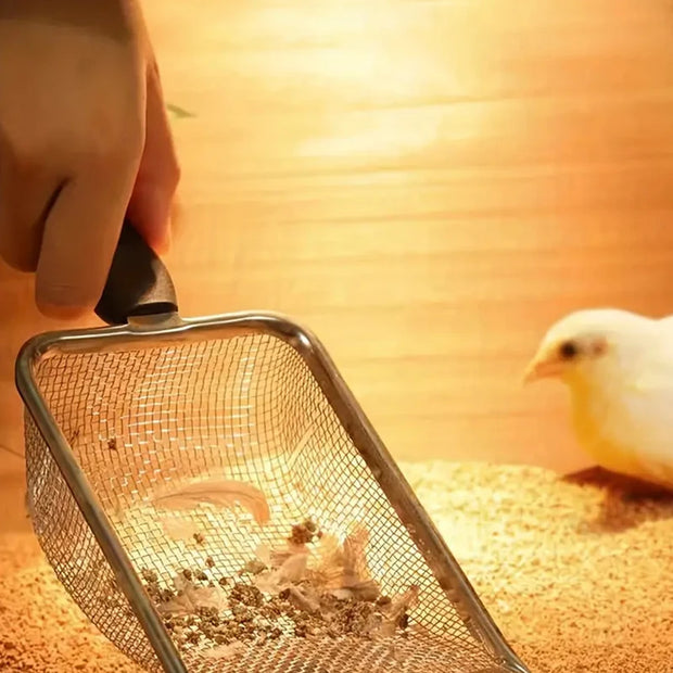 Stainless Steel Litter Scooper for Pets