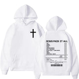 Men's Casual Hoodie, Long-Sleeved Classic Pullover