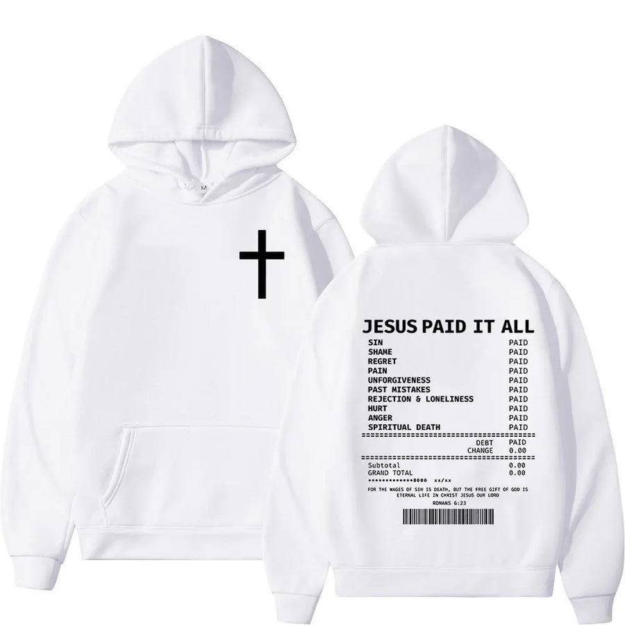 Men's Casual Hoodie, Long-Sleeved Classic Pullover