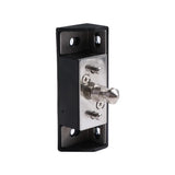 Metal latch bolt mechanism for hidden RFID electronic drawer lock, keyless IC card cabinet lock hardware
