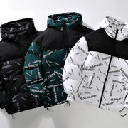 Winter Men Clothes New Parkas Cotton Padded Men Coat Winter Thick Warm Hooded Men Overcoat Teenagers Padded Jacket Down Jacket