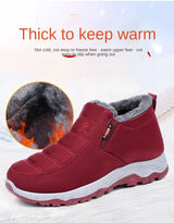 Men's Winter Casual Shoes – Warm Cotton, Chunky Sole