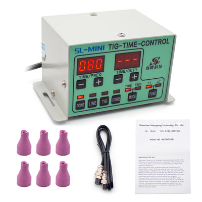 DIY TIG Welding Machine To Cold Welding Machine Stainless Steel Mini Spot Welder Time Pulse Controller Modified Cold Welder