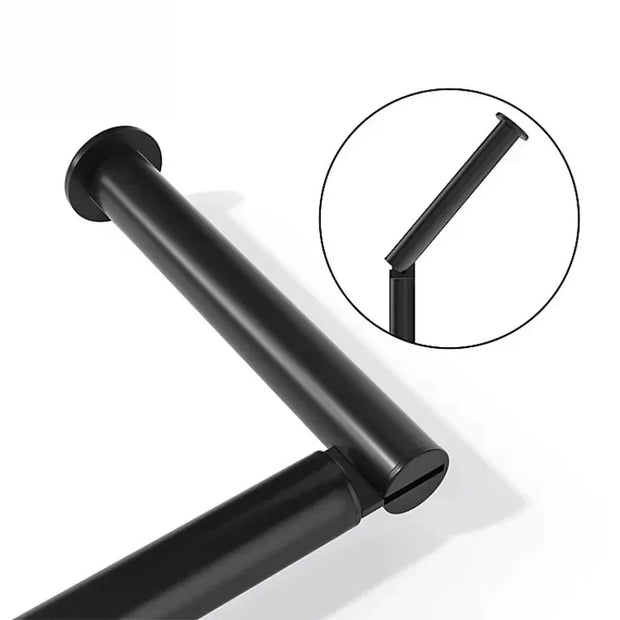 Freestanding Stainless Steel Toilet Paper Stand