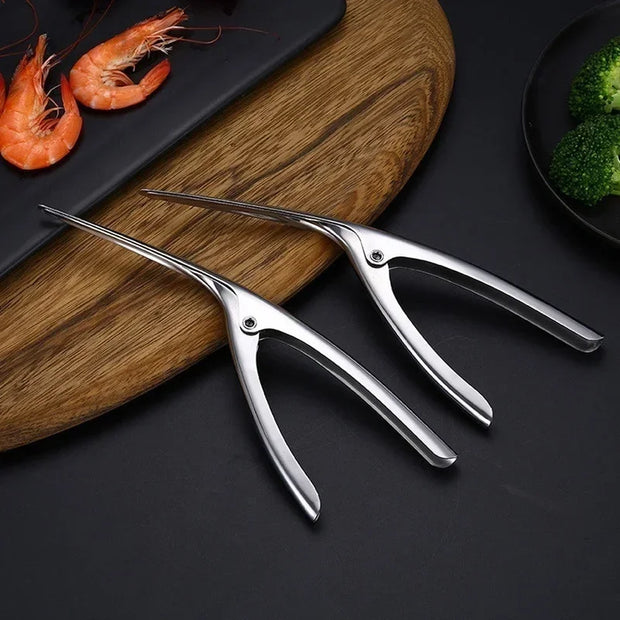 Stainless Steel Shrimp and Lobster Peeler