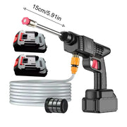 Cordless High Pressure Cleaner Washer Spray Water Guns Car Wash Pressure Water Cleaning Machine garden Electric Watering Guns