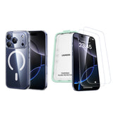 Magnetic Phone Case – Shockproof for iPhone 17/16/15/14 Pro