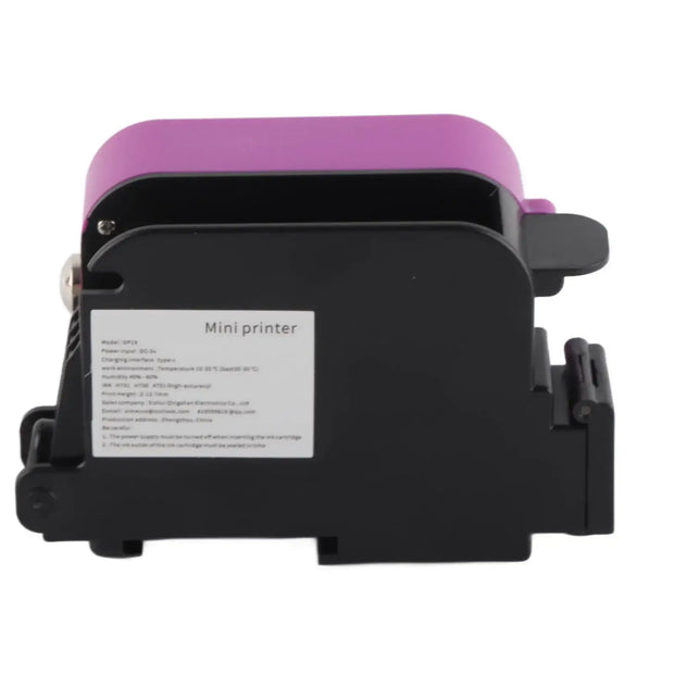 Handheld Inkjet Printer Detachable Portable  Smart Inkjet Coding Machine for Production Date QR  Handheld Inkjet Printer