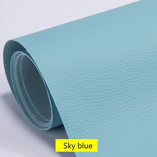 200x137cm Self-adhesive Leather Repair Patch Hole Patch Sticker for Sofa Table Chair Bag Shoes Bed Automotive Interio
