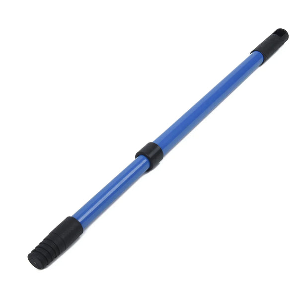 2-in-1 Telescopic Window Glass Cleaner Wiper Long Handle Sponge Brush Window Mop Squeegee Wiper Cleaning Squeegee Tool
