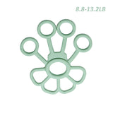 Silicone Finger Exerciser, Hand Grip Strength Trainer for Forearm and Muscle