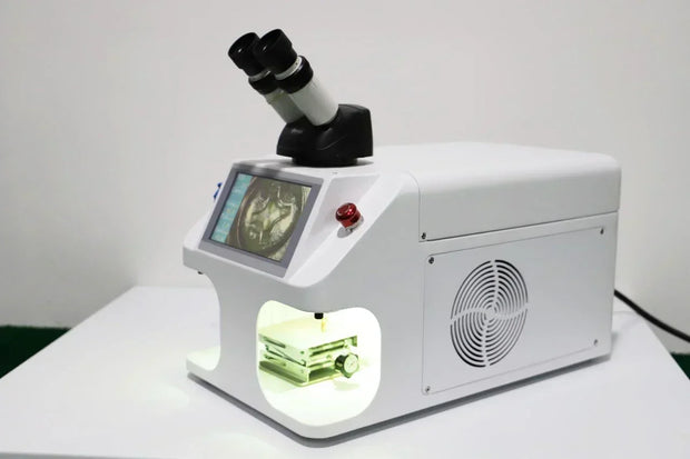 laser welder stainless steel gold jewelry jewellery desktop portable mini YAG 200w ccd laser welding machine metal spot welder