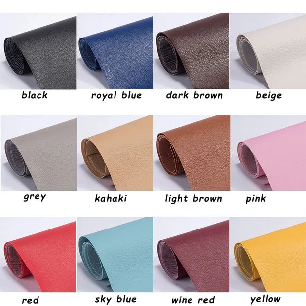 35x137cm Leather Repair Tape Self-Adhesive Leather Repair Patch Couches Repair Stickers for Sofas BagsFurniture Driver Seats