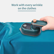Handheld Iron Machines Portable Mini Heat Press Machine T-Shirt Printing Steam Heating Transfer Press Support Dry Wet Ironing