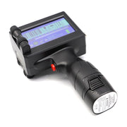 12.7mm 25.4mm Label Printer Handheld Inkjet Printer QR Bar Batch Code Date Number Logo Expiry Date Coding Machine Portable