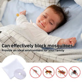 Magnetic Mosquito Net for Windows, Fly Screen with Self-Adhesive Tape