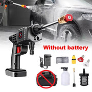 Cordless High Pressure Car Washer Spray Water Gun No Battery Foam Generator Portable Car Washing Machine For Home
