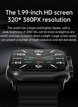 Smart Watch 9 Ultra Gen 2, NFC Bluetooth Call, 2.2-Inch Display